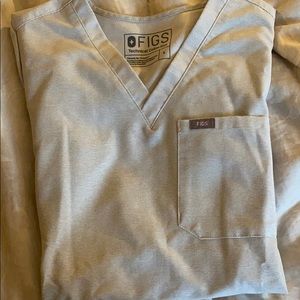 Limited edition space grey Catarina top